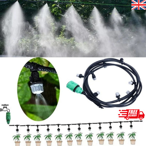 10m garden cooling water mist - 10m,