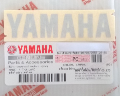 Yamaha 80mm 18mm metallic - x,