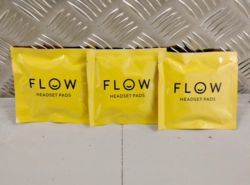 Flow headset pads - (3, packs)