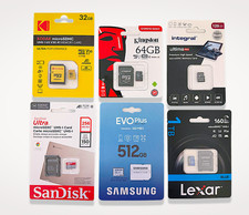 Micro Memory Cards 1GB 2GB 4GB