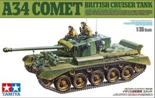 TAMIYA 1/35 British Cruiser Tank A34 Comet 35380 Assault on the Rhine