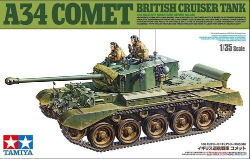 Tamiya british cruiser - 1/35,