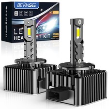 BEVINSEE D1S D1R LED Headlight