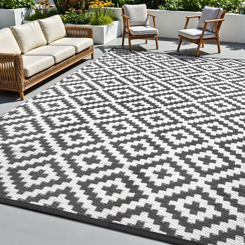 Extra large outdoor rug - large, garden