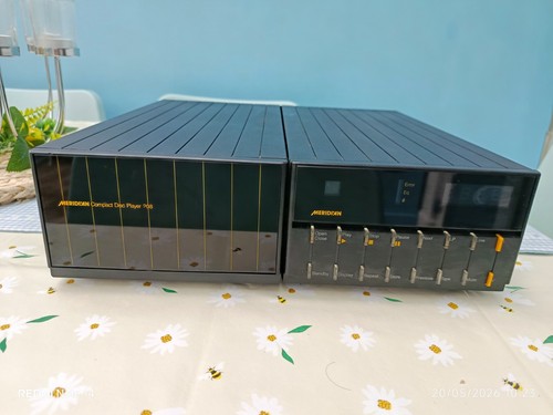 Meridian 208 player and - 208, cd