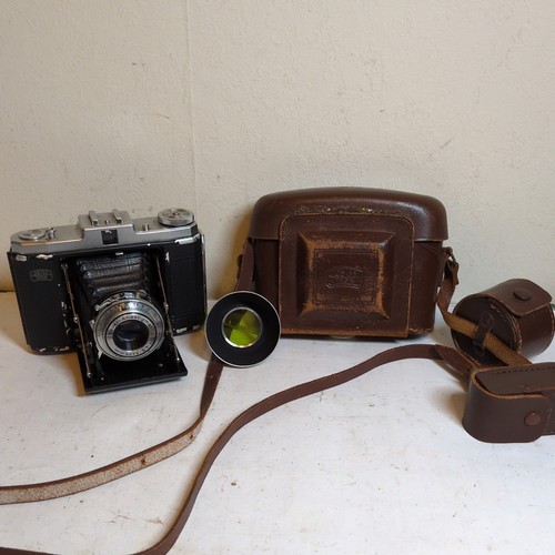 1950s zeiss ikon nettar 517 - zeiss,