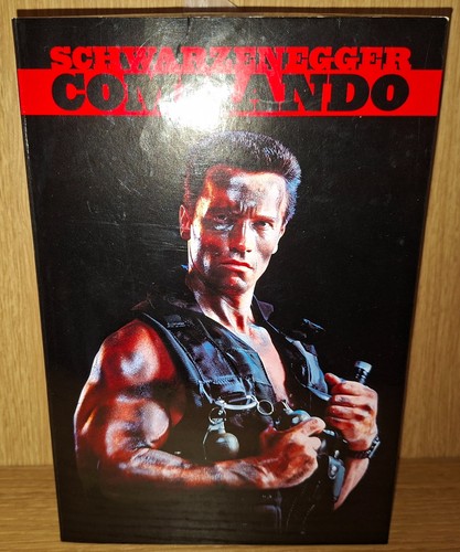 Genuine neca commando - genuine,