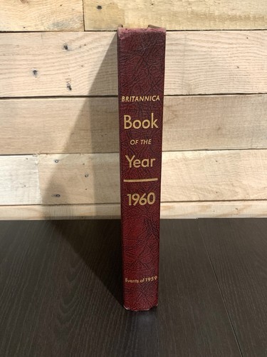 Encyclopedia britannica book - encyclopedia,