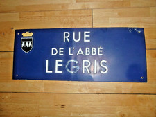 Rare Vintage French Street