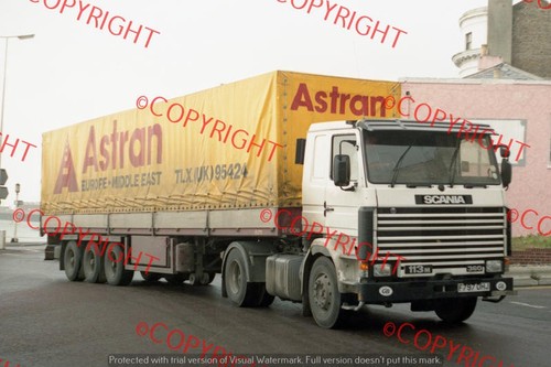 Truck photo astran middle - -,