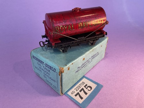 Hornby dublo prewar - dublo, oil
