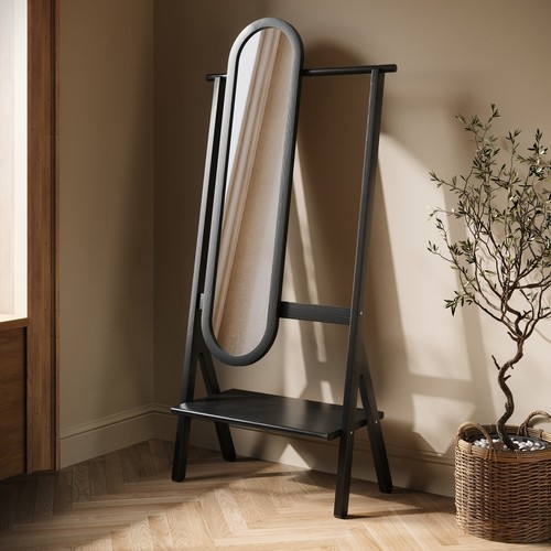 Black freestanding full - black,