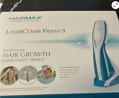 Hairmax lasercomb prima hair - hairmax,