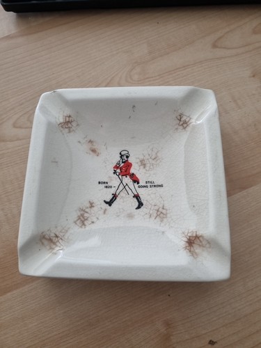 Johnnie walker ashtray - johnnie,