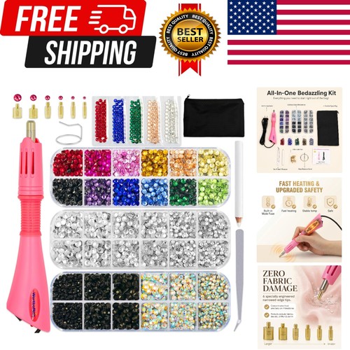 Hot fix rhinestone applicator - hot,