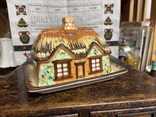Cottage ware thatched roof - cottage,