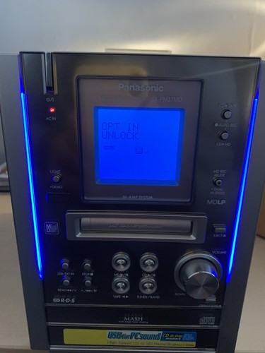 Panasonic pm37md player - panasonic, sa-pm37md