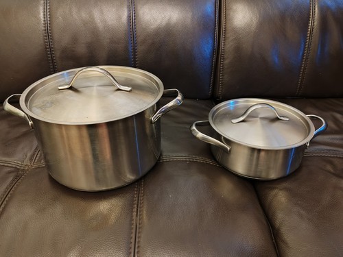 Fissler stainless steel - 18/10,