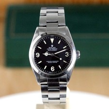 ROLEX Explorer 1016 34mm  1966