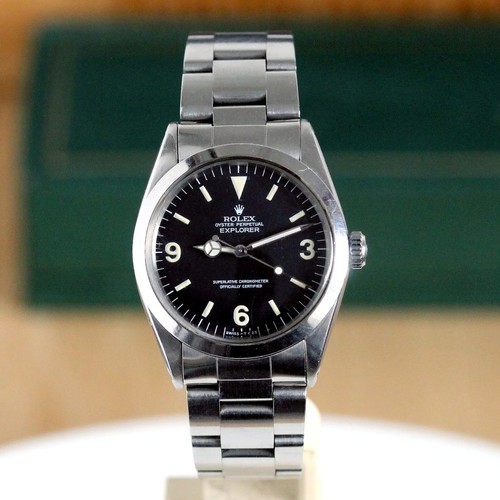 Rolex explorer 1016 - rolex, 1966