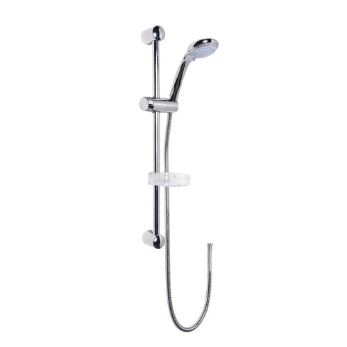 Nuie modern shower slider rail - modern,
