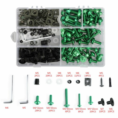 Fairing bolts screws kit - fairing, set