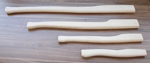 Solid wooden axe - solid, shaft