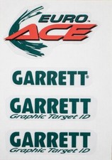 Sticker Set for Garrett Euro