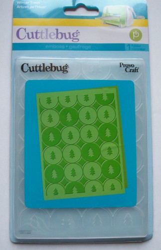 Cuttlebug winter trees - cuttlebug,
