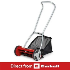 Einhell Cylinder Lawnmower 40cm Manual Push Lawn Mower 27L Walk-Behind GC-HM 400