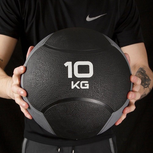 10kg medicine ball rubber slam - 10kg,