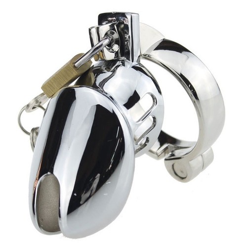 Steel man male penis chastity - man,
