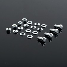 KAWASAKI 500 H1 D,E,F,KH;4 SCREWS COMPLETE FIXING FRONT MUDGUARD NEW