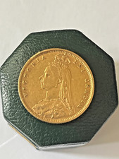 1892 QUEEN VICTORIA 22ct GOLD