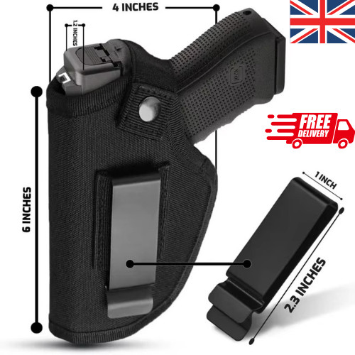 Tactical leather iwb - leather,