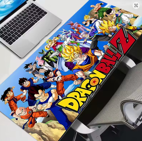 Dragon ball gaming mouse pad - ball,