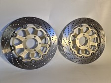 Genuine Suzuki GSXR400 GK76A Front Brake Discs