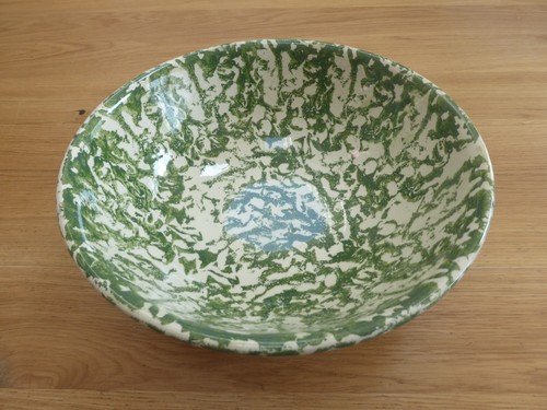 Vintage ceramic retro green - vintage,