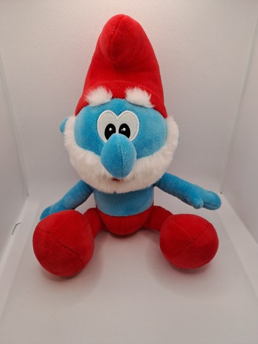 The smurfs papa smurf - smurf, plush