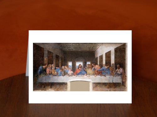 The last supper - by, da