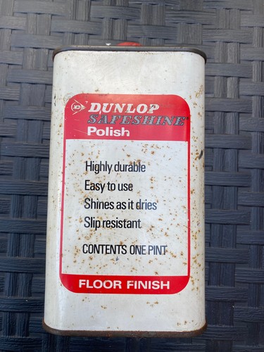 Vintage dunlop safeshine - ,