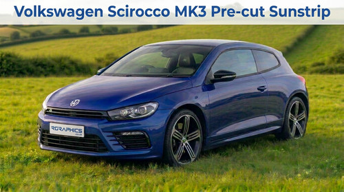 Scirocco mk3 pre cut exact - pre‑cut,