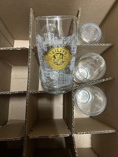 Tetleys Pint Glasses 200 Year Version Brand New