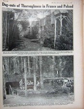 Original Old Antique Print