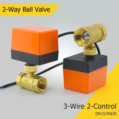 Brass motorized electric - ac/dc,