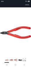 KNIPEX 75 22 125 Electronics Cutter electricians cutters hand tool cable wire