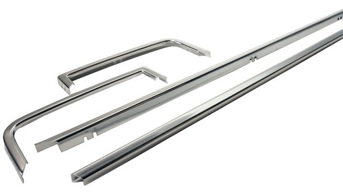 Grille trim set - trim, chrome