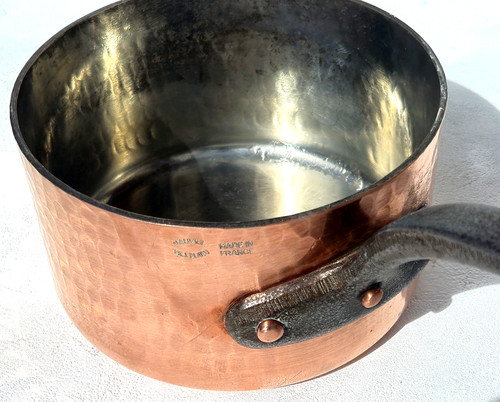 Vintage 5inch french - vintage, copper