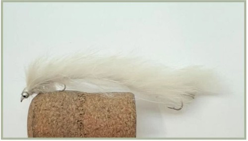 White double hook humungous - white,