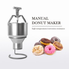 Commercial Donut Maker Doughnut 3L Cake Dough Dispenser Batter Hopper Tool New